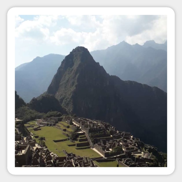 Machu Picchu Sticker by diffrances